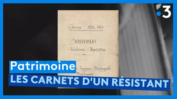 Les carnets d'un résistant à Sainte Flaive des Loups à l'honneur