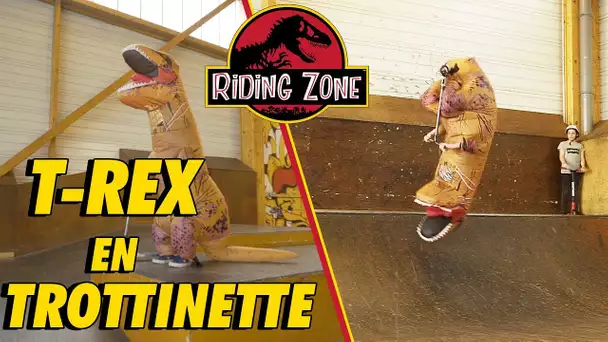 DÉFI : UN T-REX PEUT-IL RIDER EN TROTT' ?