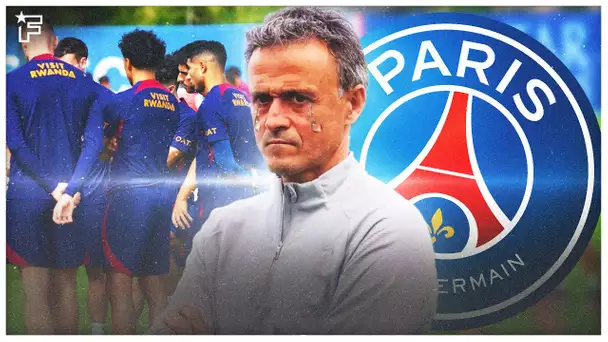 Luis Enrique se fait REPRENDRE DE VOLÉE à cause d'un joueur du PSG | Revue de presse