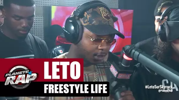 Leto - Freestyle Life #PlanèteRap