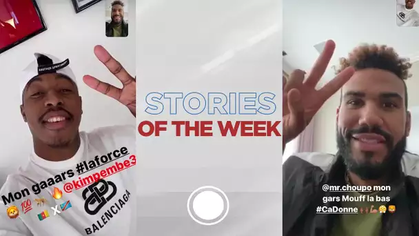 ZAPPING - STORIES OF THE WEEK with Neymar Jr, Edinson Cavani & Presnel Kimpembe