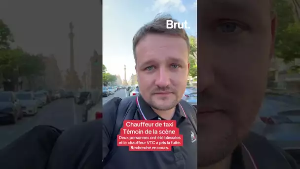 À Marseille, un VTC fonce sur plusieurs personnes lors d’une manifestation de taxis.