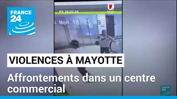 Mayotte : affrontements dans un centre commercial, nouvel exemple de la crise sécuritaire