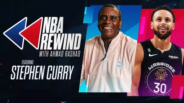 NBA Rewind with Ahmad Rashad: Stephen Curry (FULL EPISODE)