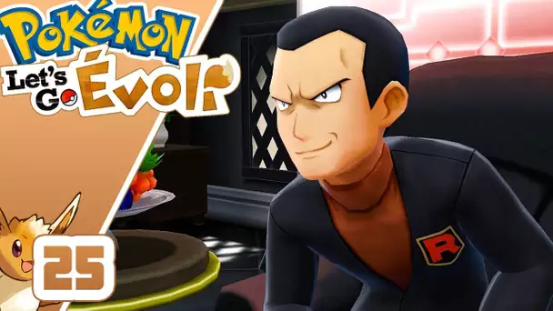 L&#039;ARENE FINALE : GIOVANNI🕶  - POKEMON LET&#039;S GO EVOLI ~25~ COOP