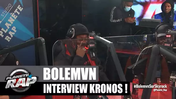 Bolémvn - Interview Kronos : son frère, la taille de Shotas, l'argent... #PlanèteRap