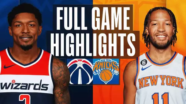 WIZARDS at KNICKS | FULL GAME HIGHLIGHTS | January 18, 2023