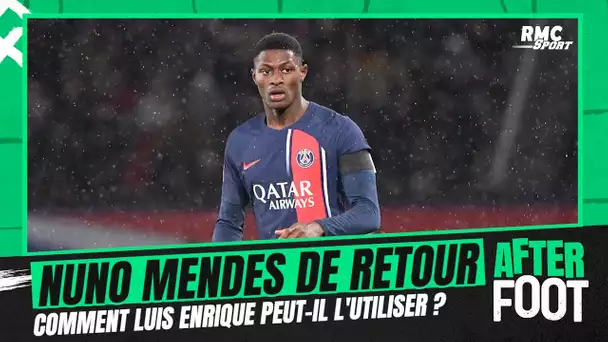 PSG : "J'ai du mal à voir Barcola et Mendes sur le côté" analyse Sofiane Zouaoui