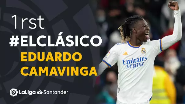 El primer #ElClásico de... Camavinga