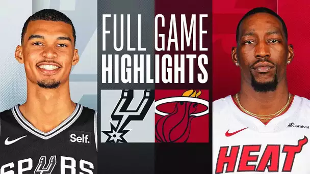 SPURS at HEAT | FULL GAME HIGHLIGHTS | February 7, 2024
