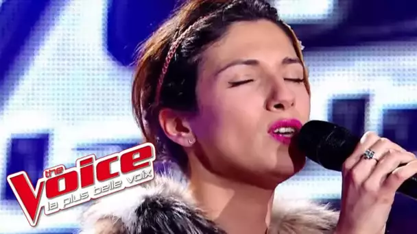 Michael Sembello - Maniac | Maureen Angot | The Voice France 2012 | Blind Audition