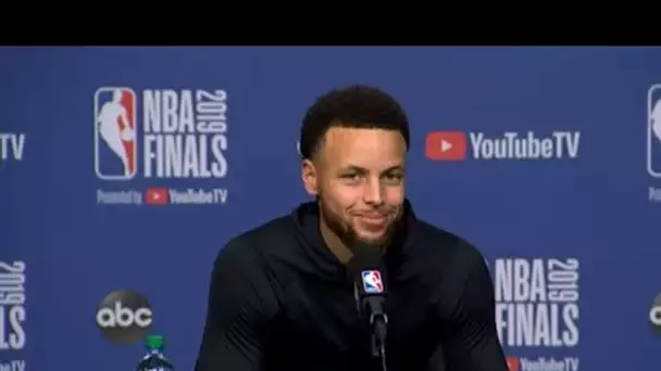 Golden State Warriors Media Availability | NBA Finals Game 1