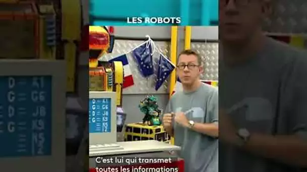 🤖 Comment interagissent les robots   #CPS #shorts