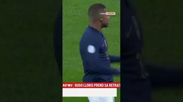 Équipe de France : Les louanges de Lloris à Mbappé #shorts #football #mbappe #lloris