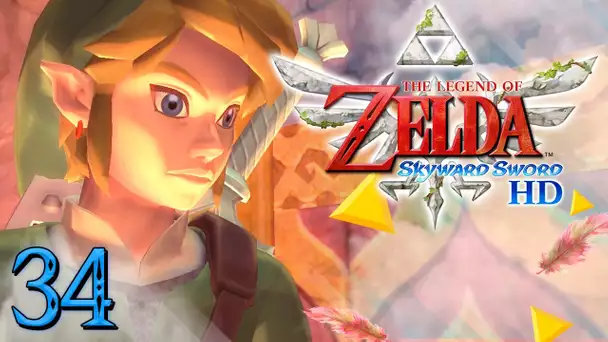 Zelda Skyward Sword HD : LE DONJON CACHÉ DU VOLCAN ! #34 - Let's Play FR