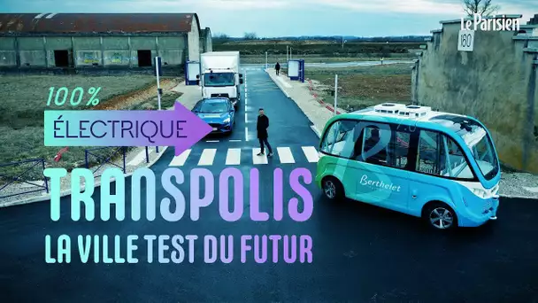 Voiture autonome, 5G... : Transpolis, ville test du futur