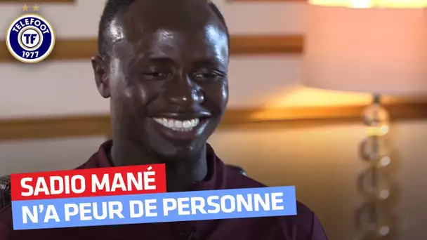 "Je crois qu'on est favori" Sadio Mané se confie sur la finale de la Ligue des champions