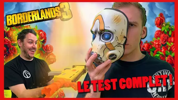 BORDERLANDS 3 : Faut-il vraiment l'acheter ? Notre TEST complet !