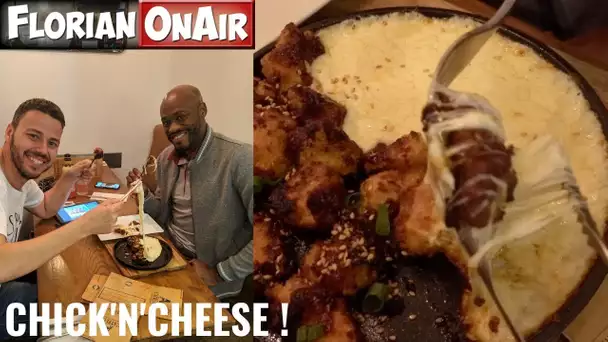 On teste le CHICK'N'CHEESE, un NOUVEAU CONCEPT COREEN! - VLOG #785