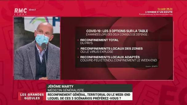 Confinement: "Si on en arrive là, c'est qu'on a échoué sur tout le reste"