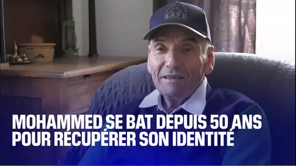 Renommé Jean-Pierre à 14 ans, cet homme se bat depuis 50 ans pour récupérer son identité