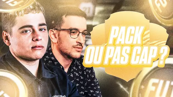 PREMIERE ÉDITION DE PACK OU PAS CAP AVEC ETOILES, KOTEI & BEN DE TWITCH