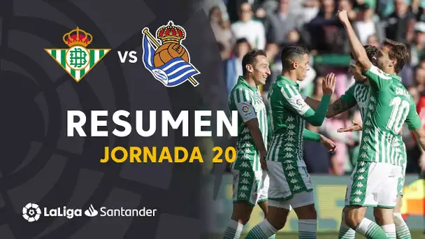 Resumen de Real Betis vs Real Sociedad (3-0)