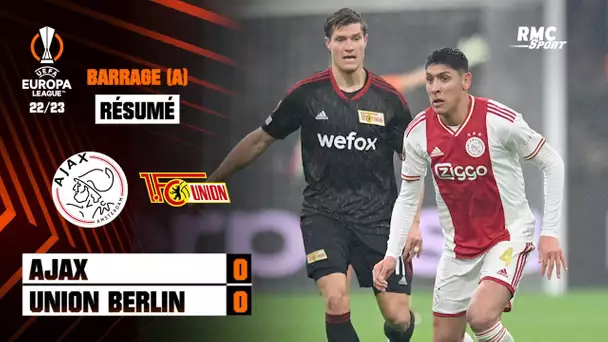 Résumé : Ajax 0-0 Union Berlin - Ligue Europa (Barrage aller)