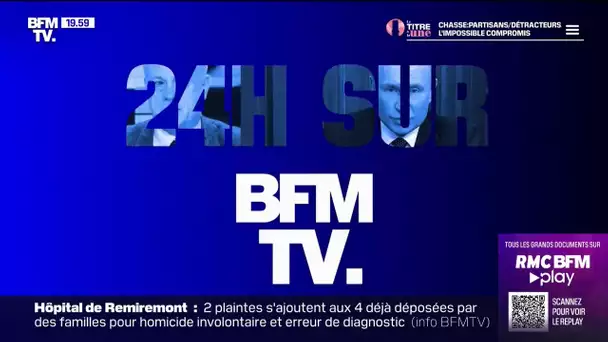 24H SUR BFMTV – La grève du 19 janvier, l’uniforme à l’école et le crack à Paris