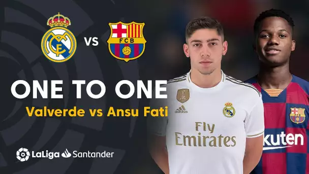 ElClásico: Fede Valverde vs Ansu Fati