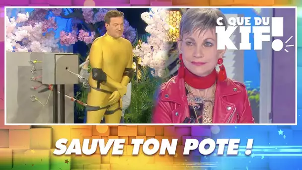 "Sauve ton pote" : Benjamin Castaldi sera-t-il sauvé de la baignade ?