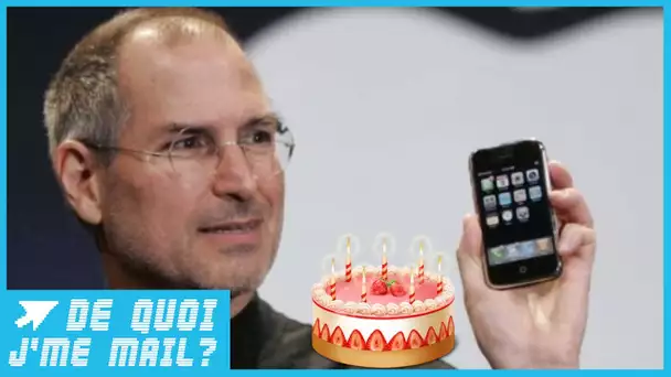 L&#039;iPhone fête ses 10 ans : les dates clefs  DQJMM (2/3)