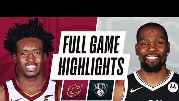 CAVALIERS at NETS | FULL GAME HIGHLIGHTS | May 16, 2021