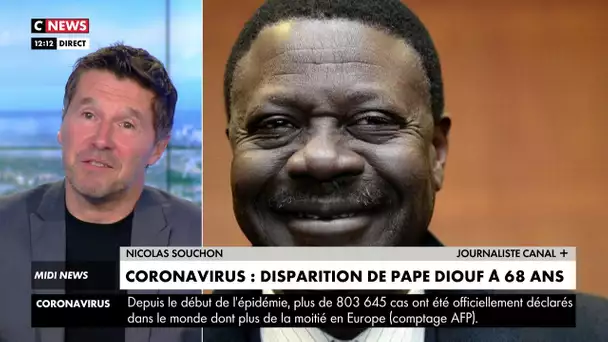 Disparition de Pape Diouf