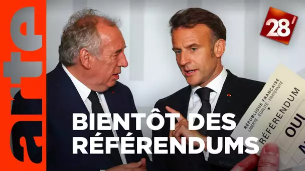 Référendums : c’est bon pour régénérer la démocratie ? | 28 minutes | ARTE