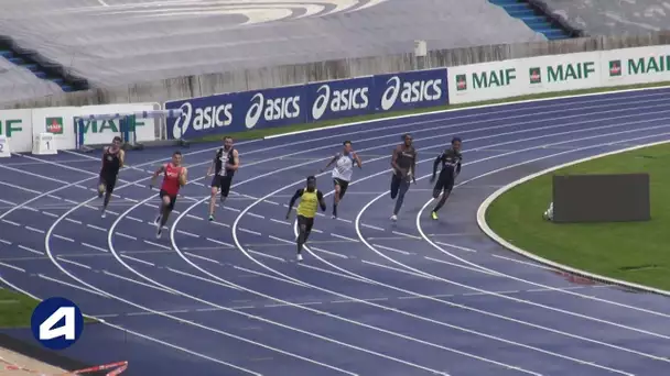 Villeneuve d&#039;Ascq 2019 : 200 m M (Meba-Mickael Zeze en 20&#039;&#039;97)