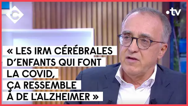 Comment contrer la 5e vague, avec Gilbert Deray - C à Vous - 23/11/2021