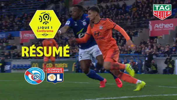 RC Strasbourg Alsace - Olympique Lyonnais ( 2-2 ) - Résumé - (RCSA - OL) / 2018-19