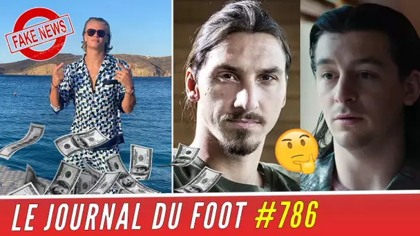 Erling HAALAND dénonce une fake news sur ses vacances, le trailer du film sur IBRAHIMOVIC