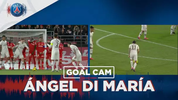GOAL CAM | Every Angles | ANGEL DI MARIA vs Dijon