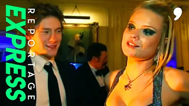 Dans les coulisses d&#039;un bal jet-set