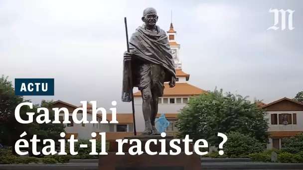 Gandhi accusé de racisme, sa statue retirée au Ghana