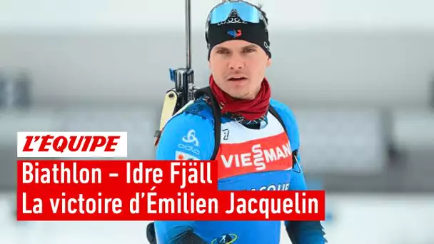 Le résumé du sprint hommes à Idre Fjaäll - Biathlon - Pré saison