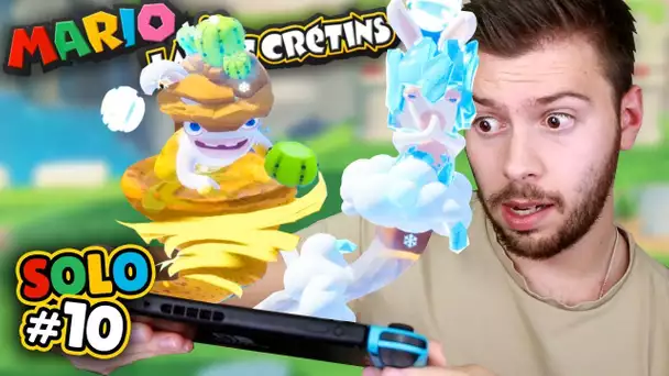 LES TORNADES NOUS METTENT MAL - MARIO + LAPINS CRÉTINS #10