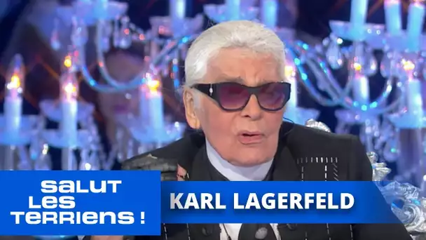 L'invité d'honneur, Karl Lagerfeld - Salut les Terriens
