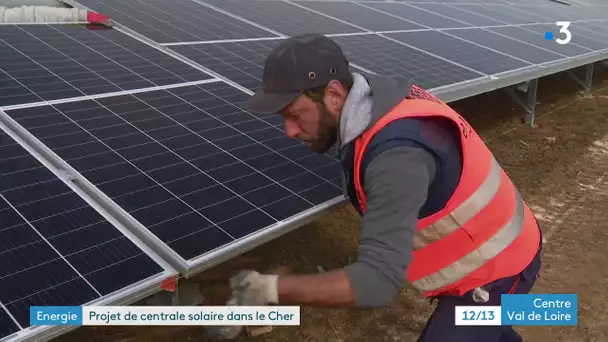 La-Chapelle-Saint-Ursin : participez au financement de la nouvelle centrale solaire du Cher