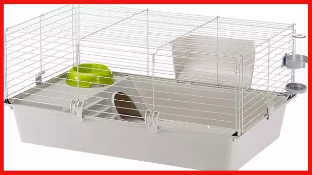 Cavie Guinea Pig Cage & Rabbit Cage | Pet Cage Includes ALL Accessories to Get You Started