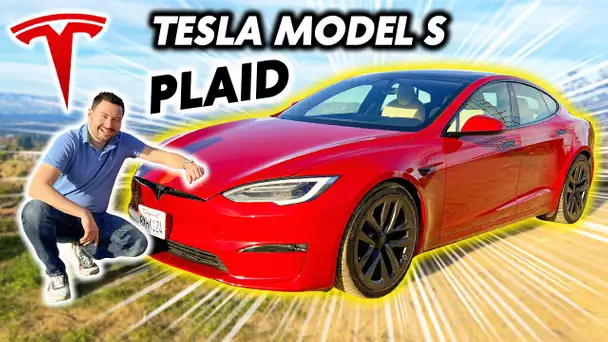 J'ai la Nouvelle Tesla Model S Plaid ! (introuvable en France)