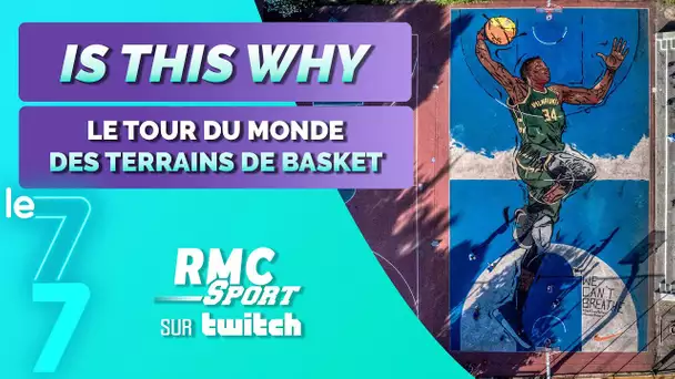 Twitch RMC Sport : Le projet fou d'un tour du monde des terrains de basket