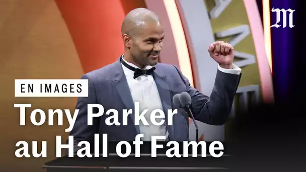 Tony Parker devient le premier Français à être intronisé dans le Hall of Fame de la NBA